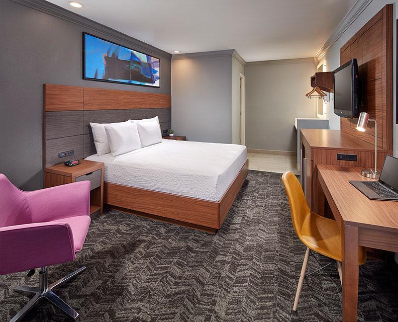 Studio Inn & Suites At Promenade Дауни Экстерьер фото
